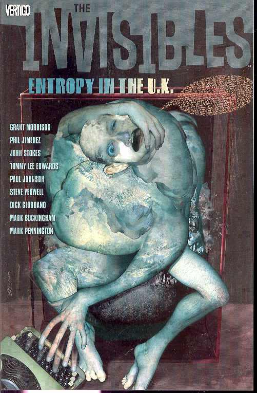 Invisibles TPB Volume 03 Entropy In the Uk
