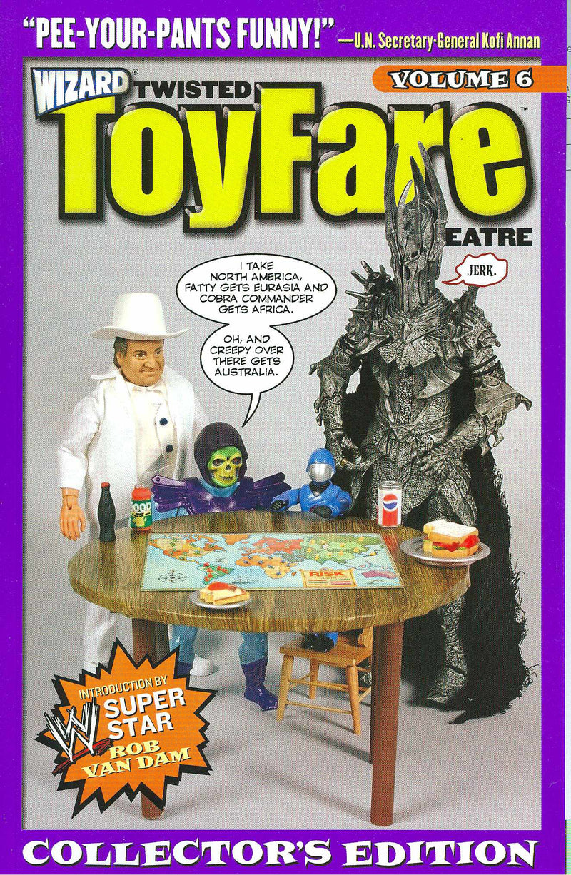 TWISTED TOYFARE THEATRE TP VOL 06