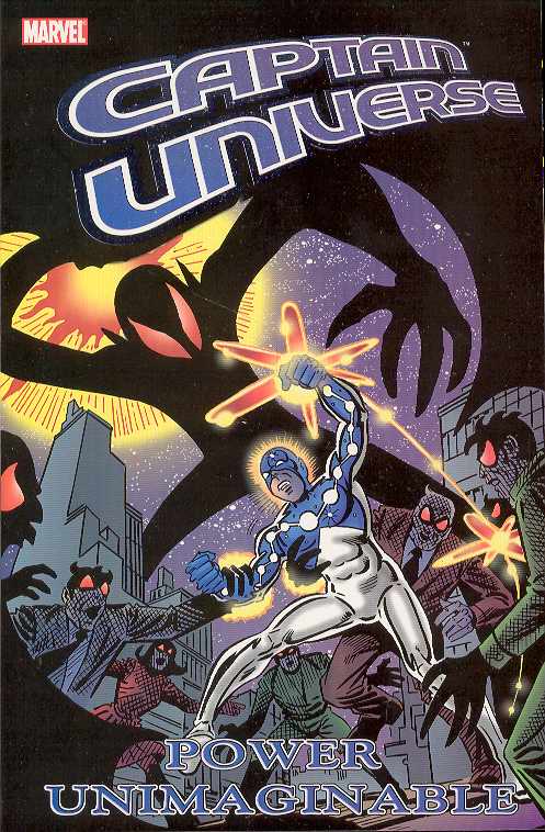 CAPTAIN UNIVERSE POWER UNIMAGINABLE TPB