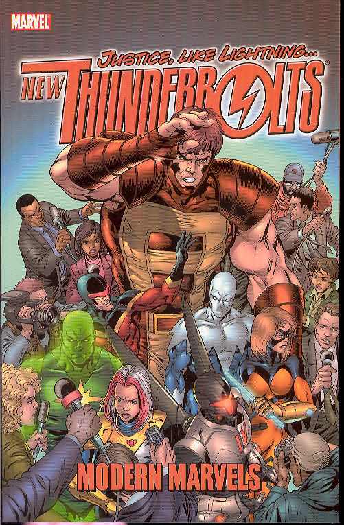 New Thunderbolts TPB Volume 02 Modern Marvels