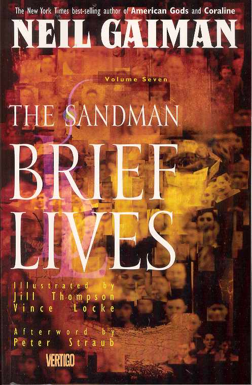 Sandman TPB Volume 07 Brief Lives