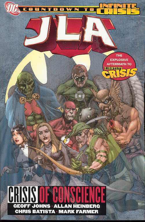 JLA TPB Volume 18 Crisis of Conscience