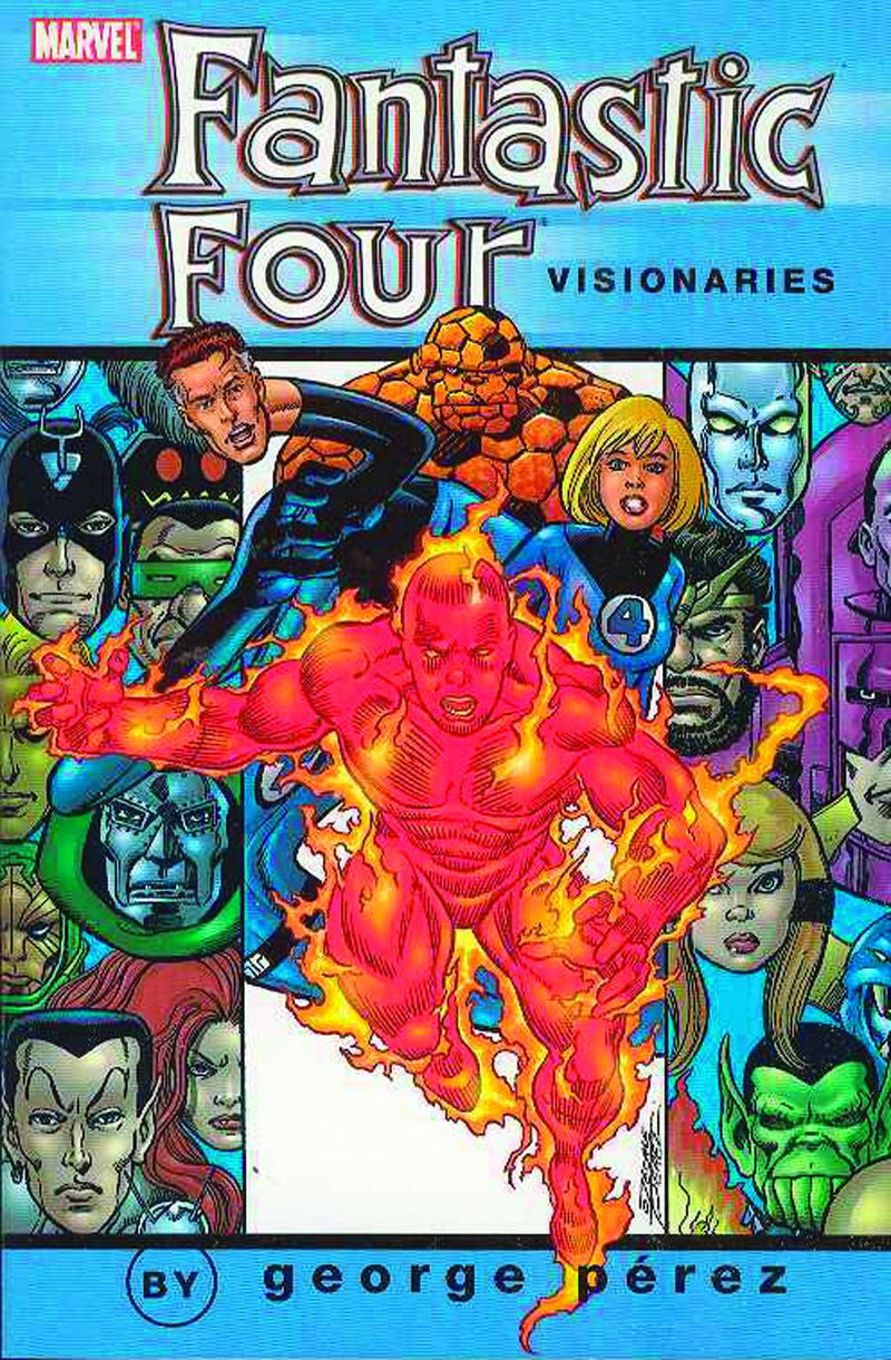 Fantastic Four Visionaries George Perez Volume 02 TPB