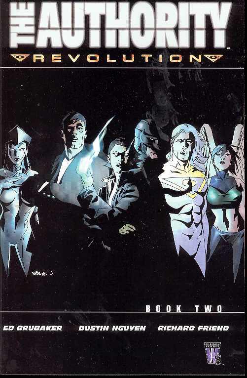 Authority Revolution TPB Book 02 (Mature)