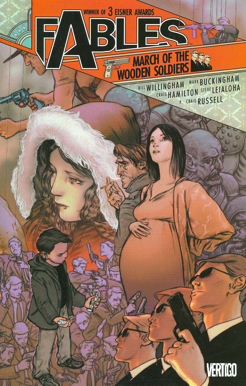 Fables TPB Volume 04 March of Wooden Soldiers