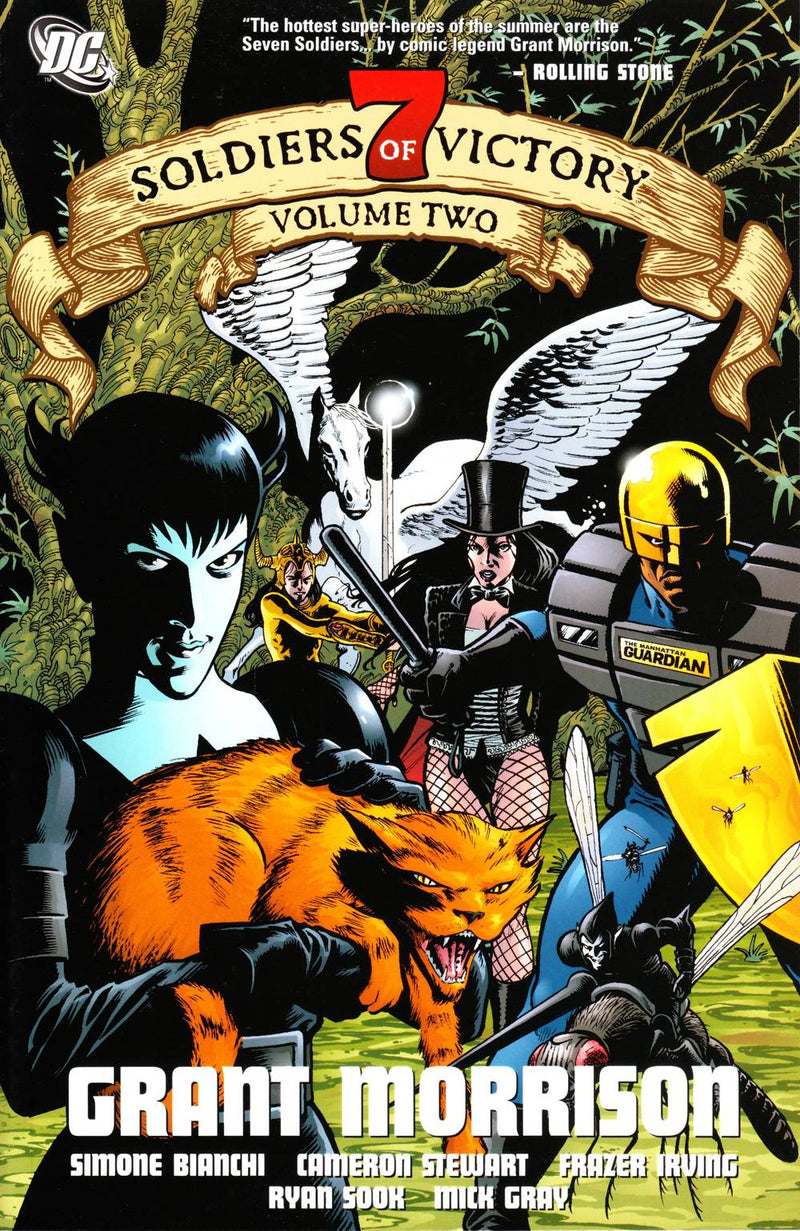 Seven Soldiers of Victory TPB Volume 02
