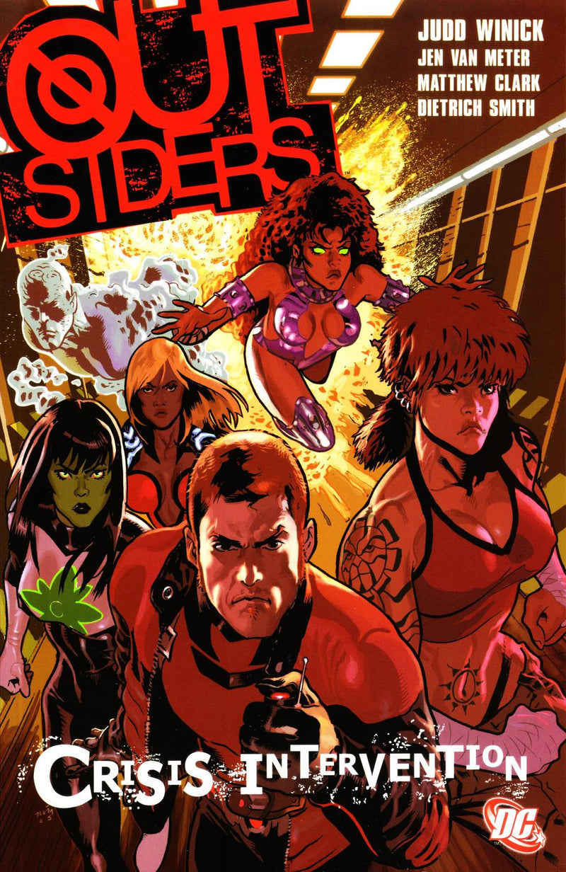 Outsiders TPB Volume 04 Crisis Intervention