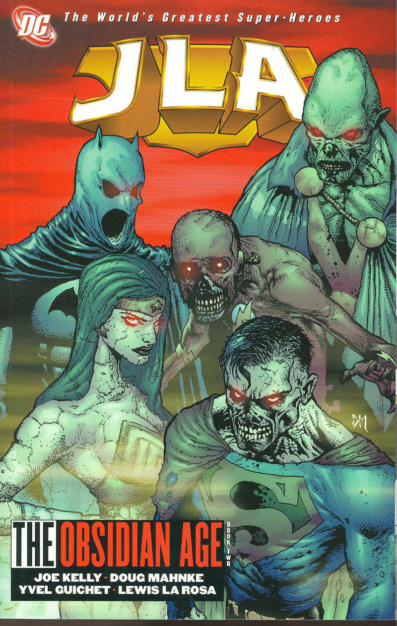 JLA TPB Volume 16 Pain of the Gods