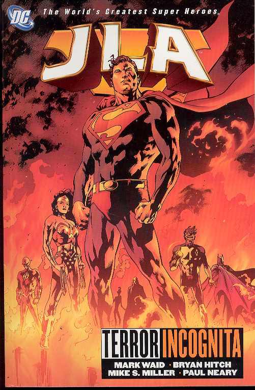 JLA Volume 09 Terror Incognita TPB