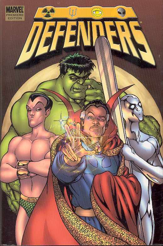 DEFENDERS INDEFENSIBLE PREMIERE HARDCOVER