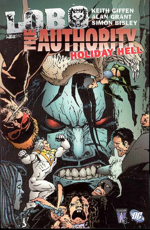 Authority Lobo Holiday Hell TPB (Mr)