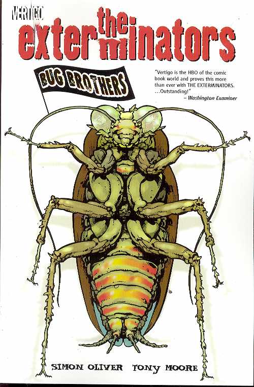 Exterminators TPB Volume 01 Bug Brothers (Mr)