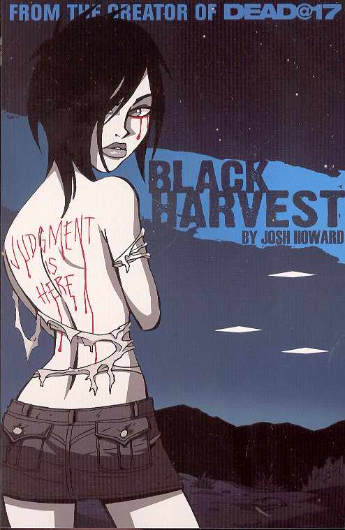 BLACK HARVEST Volume 01 TPB