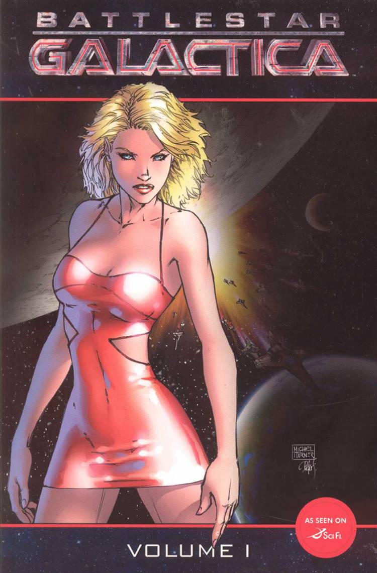 Battlestar Galactica TPB Volume 01 Regular Edition