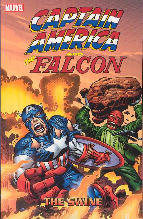 CAPTAIN AMERICA & FALCON SWINE TPB