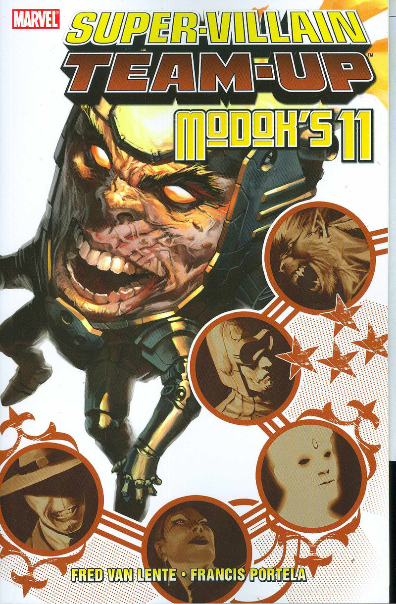 Super Villain Team-Up Modok&