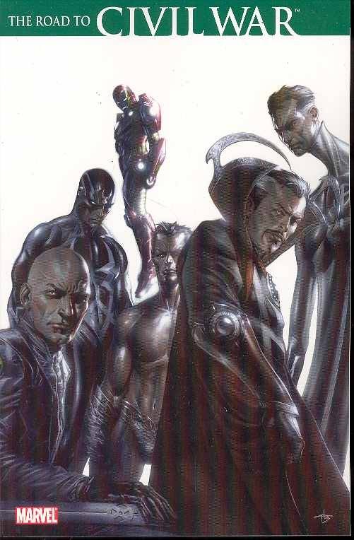 Civil War Road To Civil War TPB