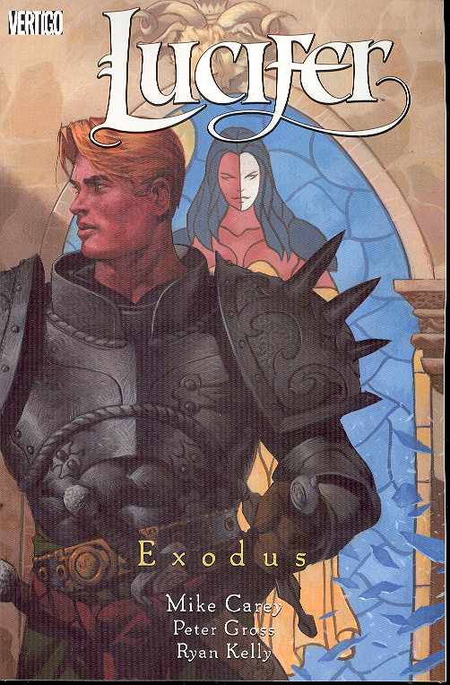 Lucifer TPB Volume 07 Exodus (Mr)