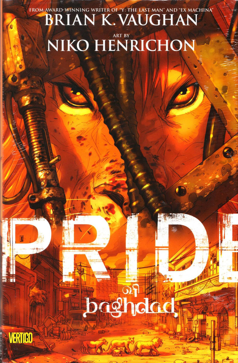 Pride of Baghdad Hardcover