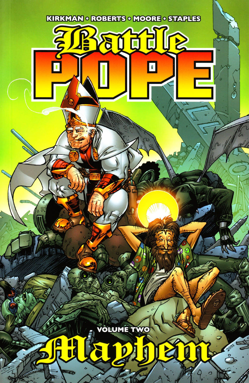 BATTLE POPE TPB VOLUME 02 MAYHEM (MR)