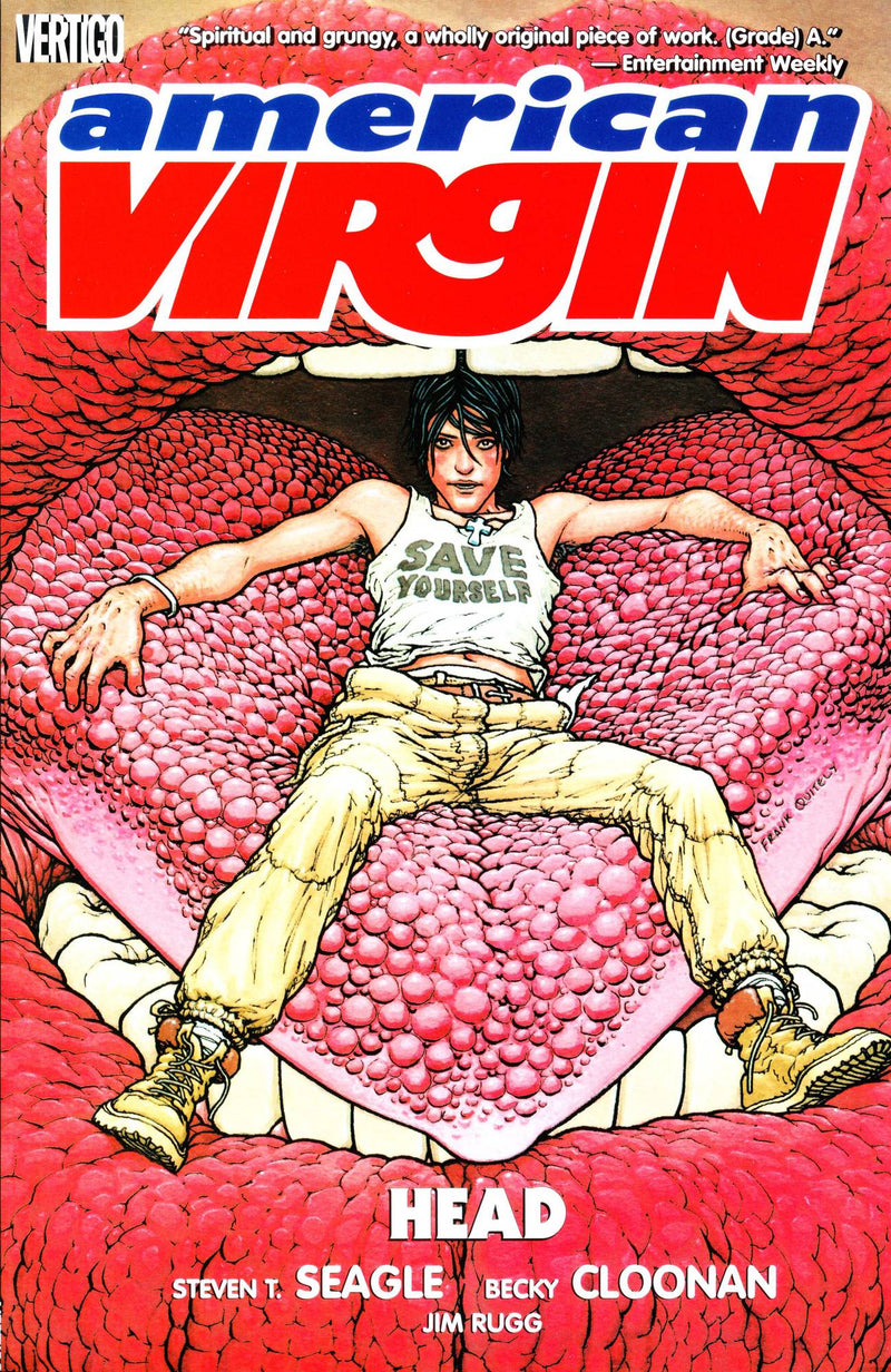 American Virgin TPB Volume 01 Head (Mature)