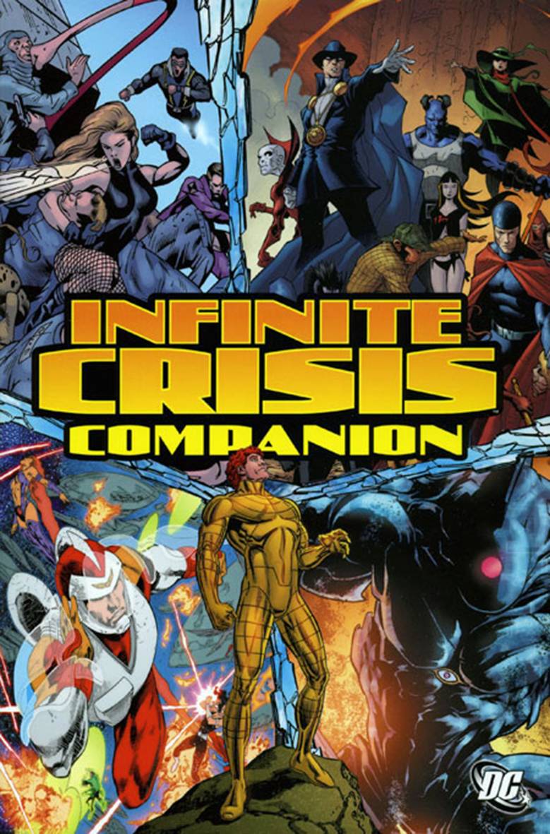 Infinite Crisis Companion TPB