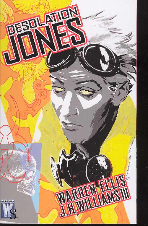 Desolation Jones TPB (Mr)