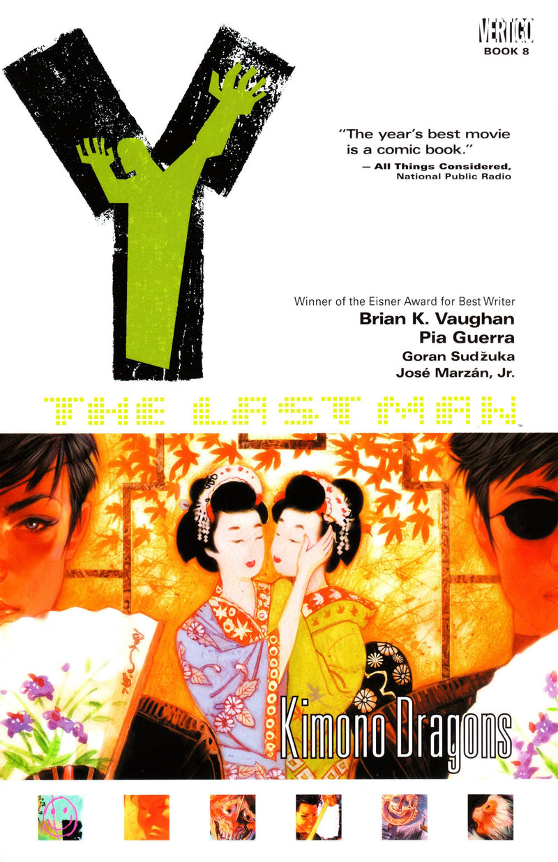 Y the Last Man TPB Volume 08 Kimono Dragons (Mr)