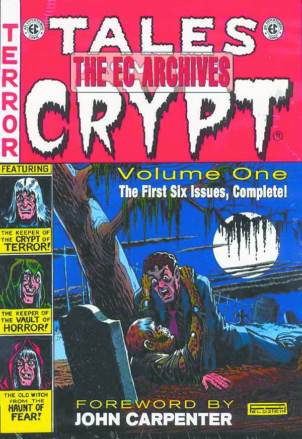 EC ARCHIVES TALES FROM THE CRYPT HARDCOVER VOLUME 01