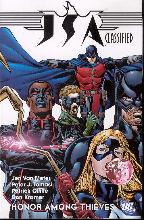 JSA Classified Honor Among Thieves TPB
