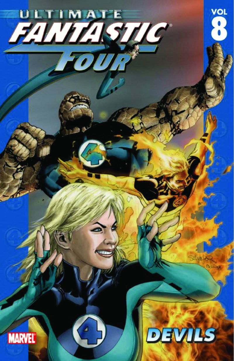 Ultimate Fantastic Four TPB Volume 08 Devils