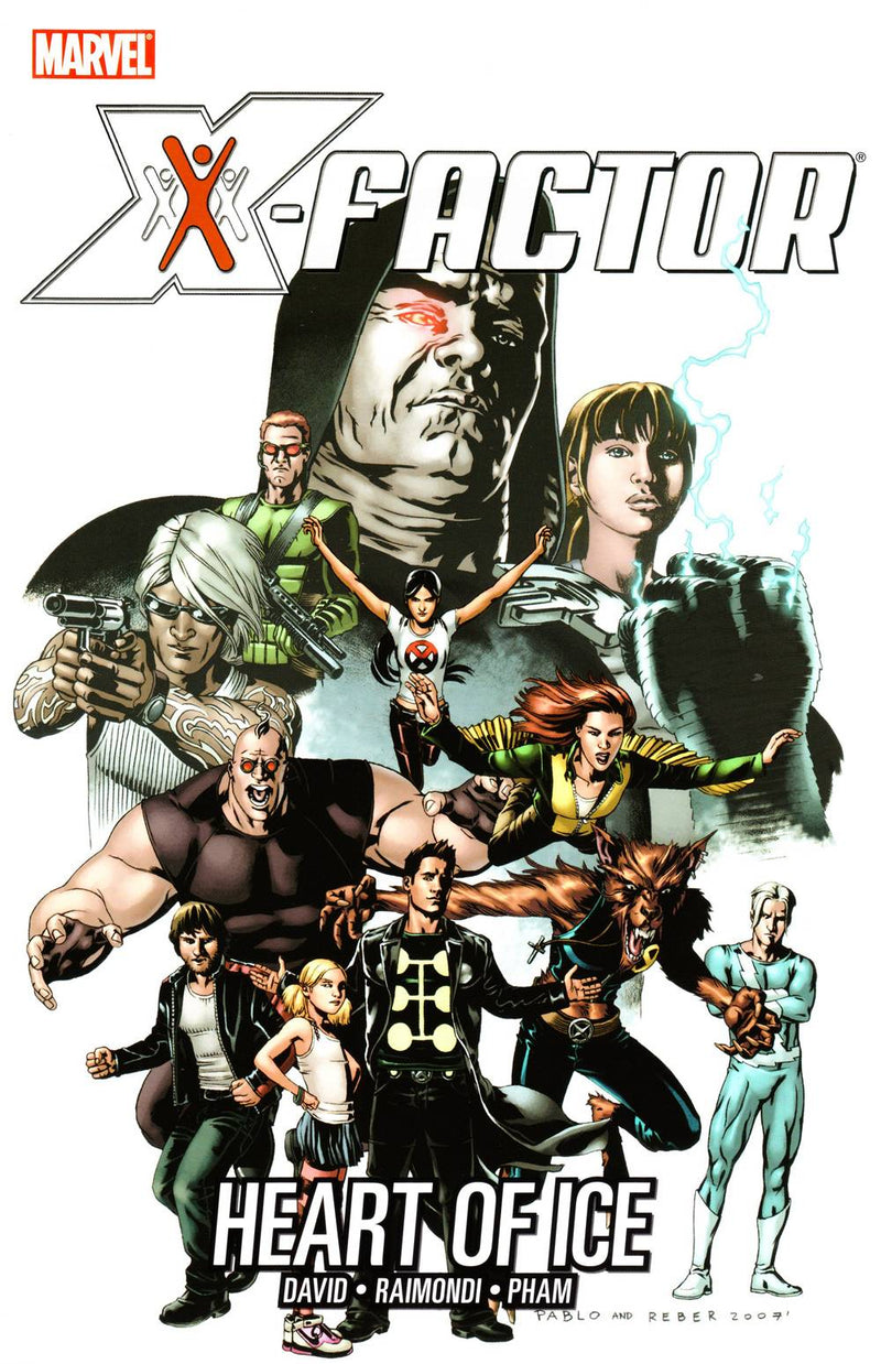 X-Factor TPB Volume 04 Heart of Ice