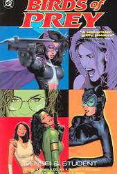 Birds of Prey Sensei and Student TPB