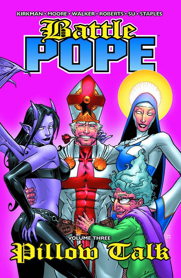 BATTLE POPE TPB VOLUME 03 PILLOW TALK (MR)