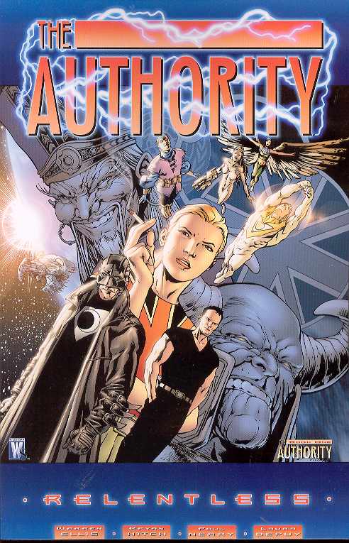 Authority Relentless TPB (Mature)