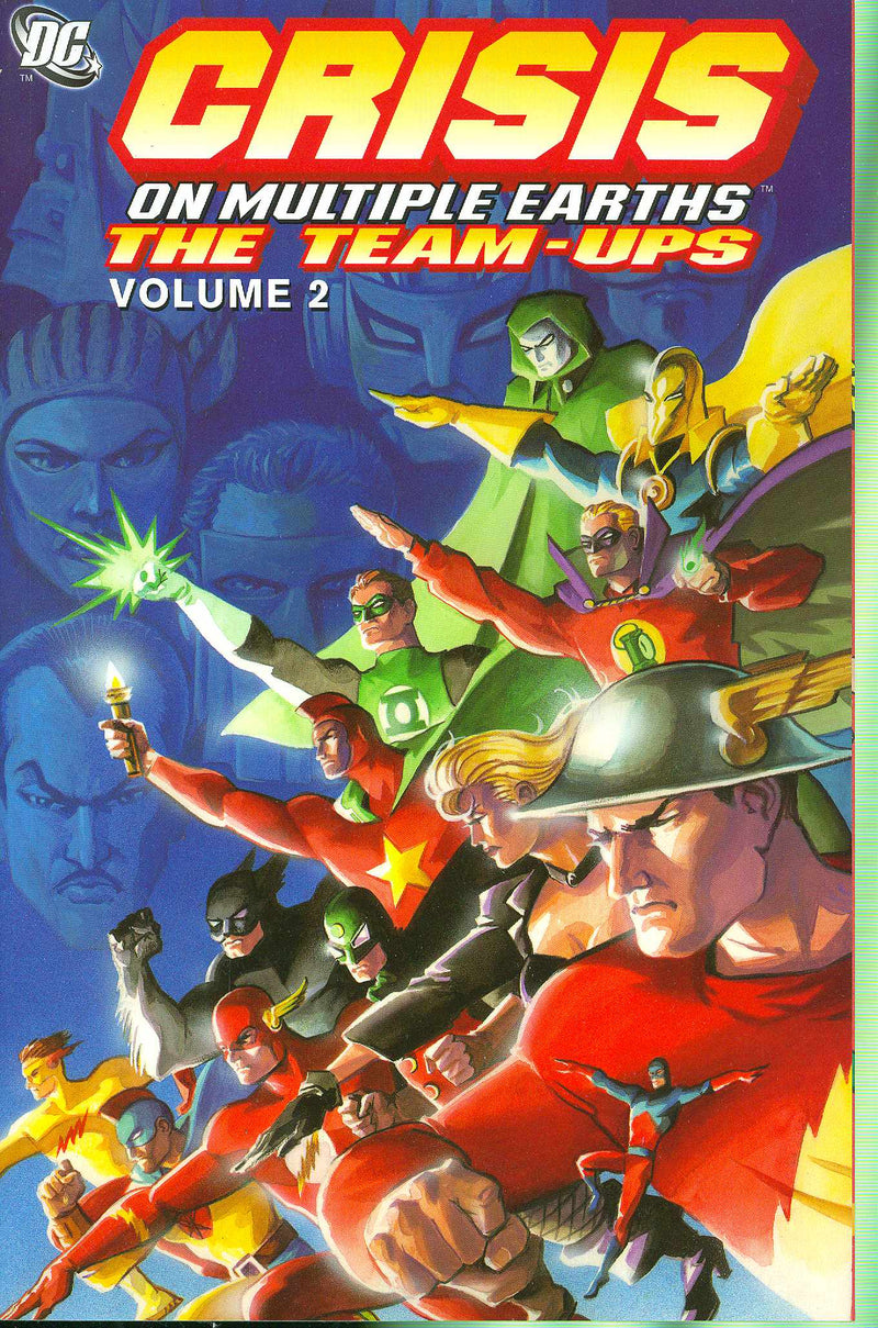 CRISIS ON MULTIPLE EARTHS THE TEAM UPS TPB VOLUME 02