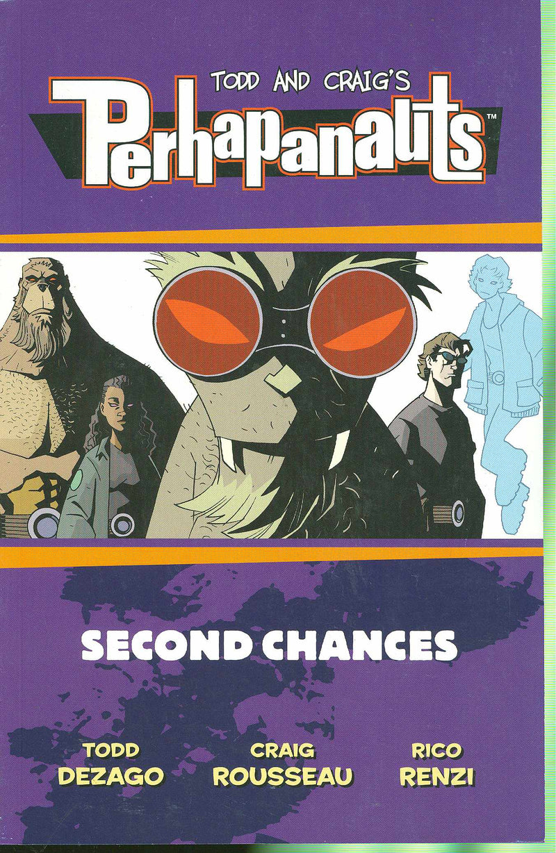 Perhapanauts TPB Volume 02 Second Chances