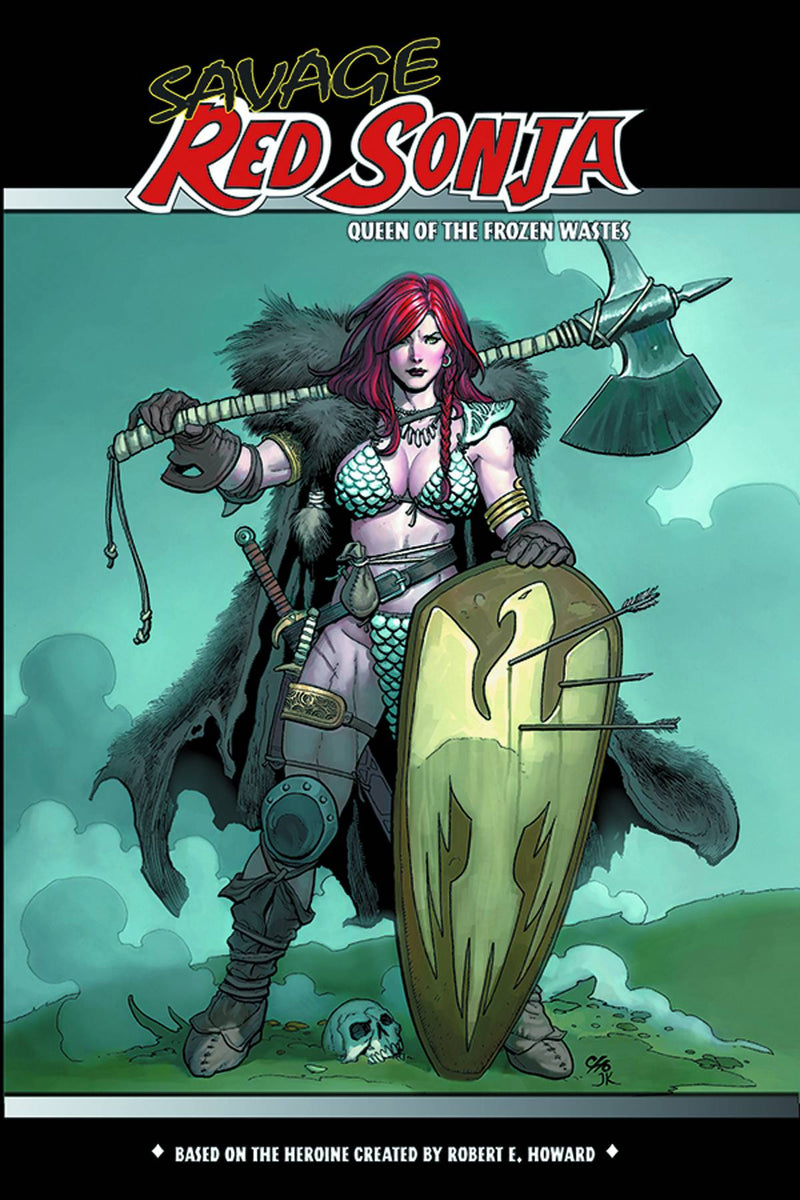 Savage Red Sonja Queen of the Frozen Wastes TPB Volume 01