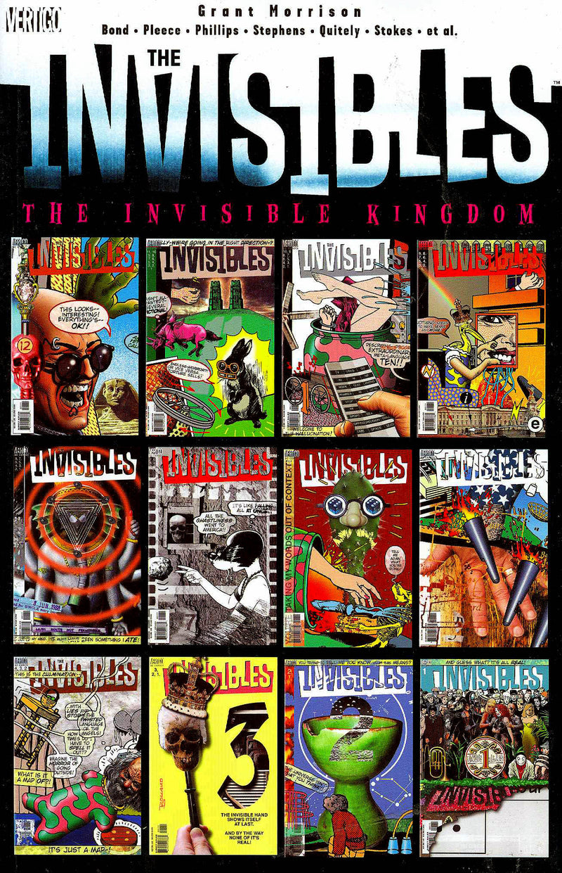 Invisibles TPB Volume 07 the Invisible Kingdom