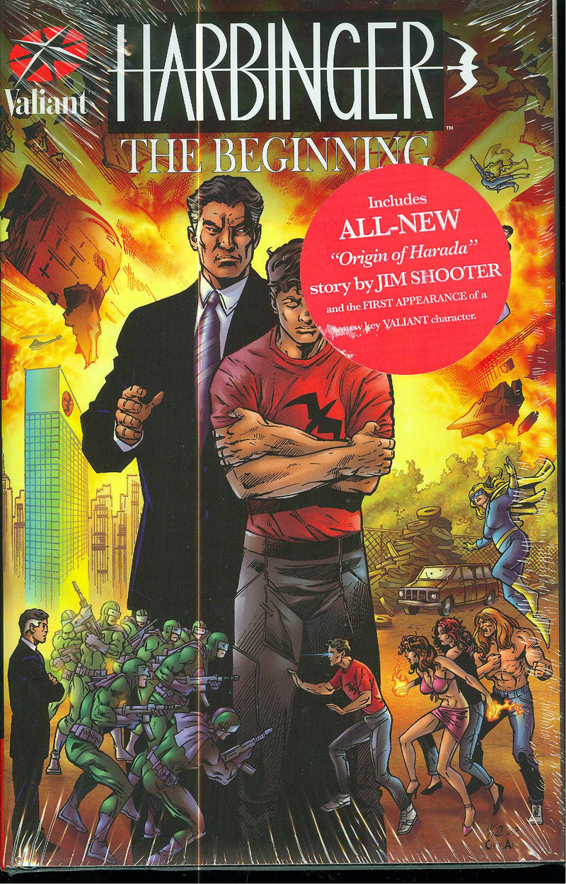 HARBINGER THE BEGINNING HARDCOVER