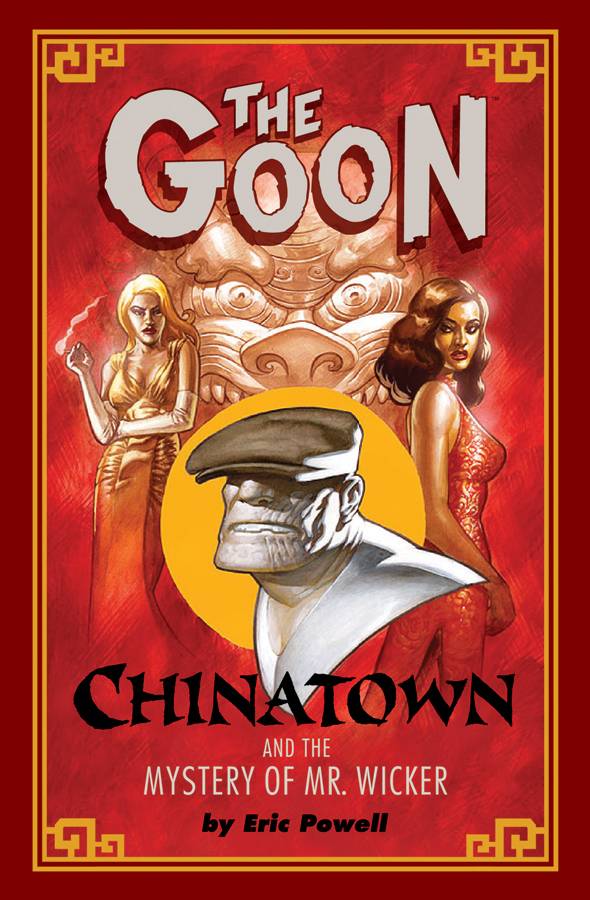 Goon Hardcover Chinatown