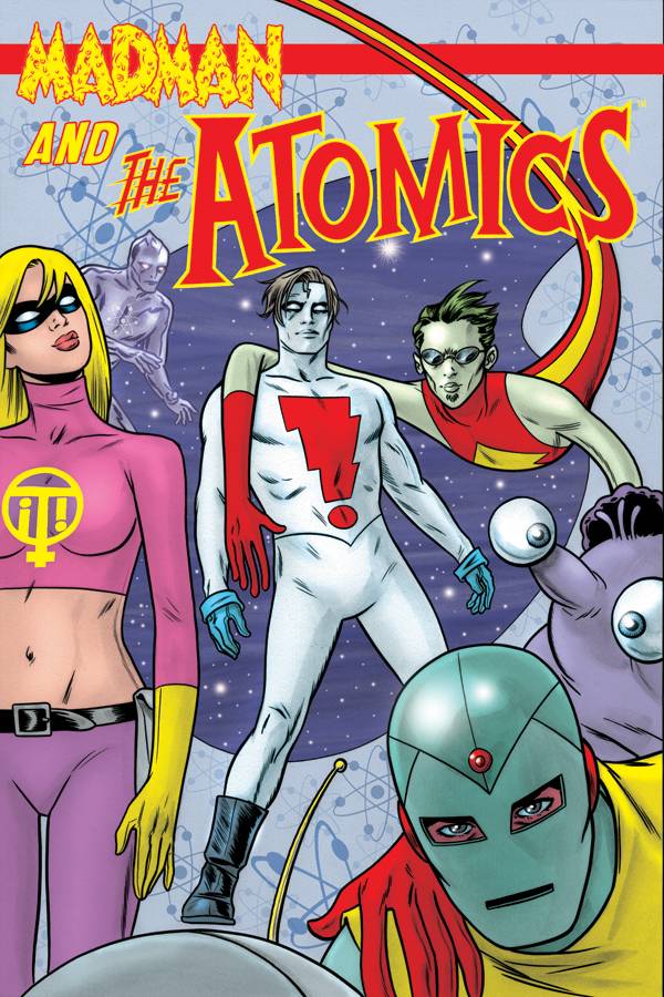 Madman and the Atomics TPB Volume 01