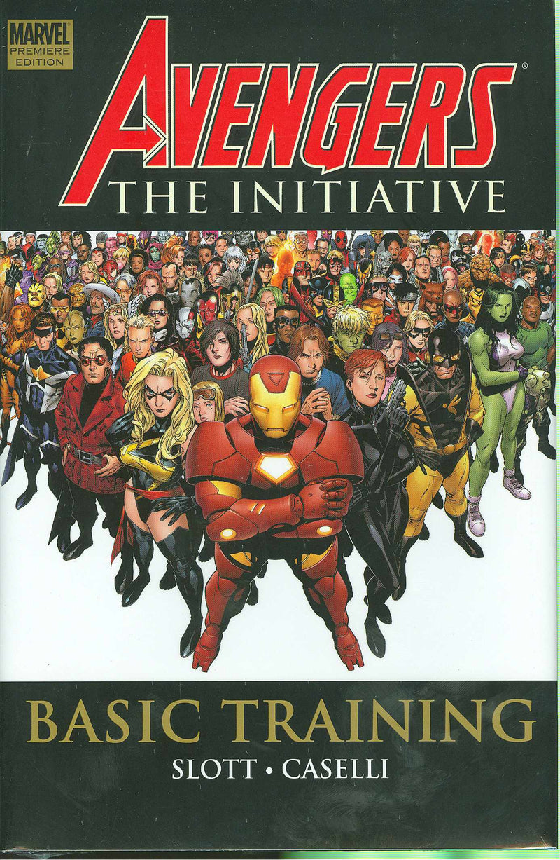 Avengers Initiative Prem Hardcover Volume 01 Basic Training