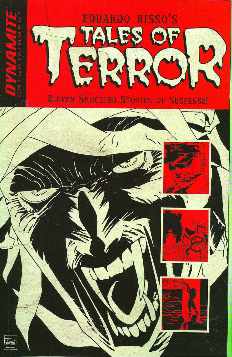 Eduardo Risso Tales of Terror TPB