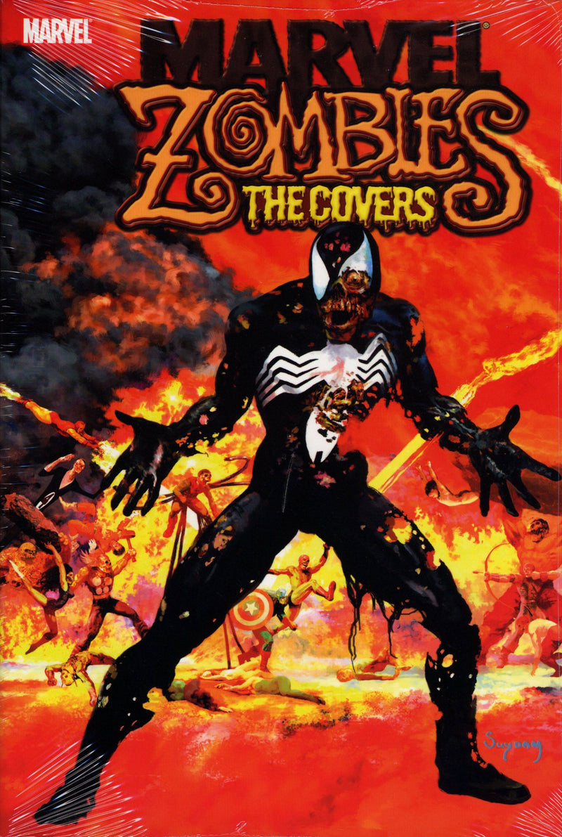 Marvel Zombies Covers Hardcover