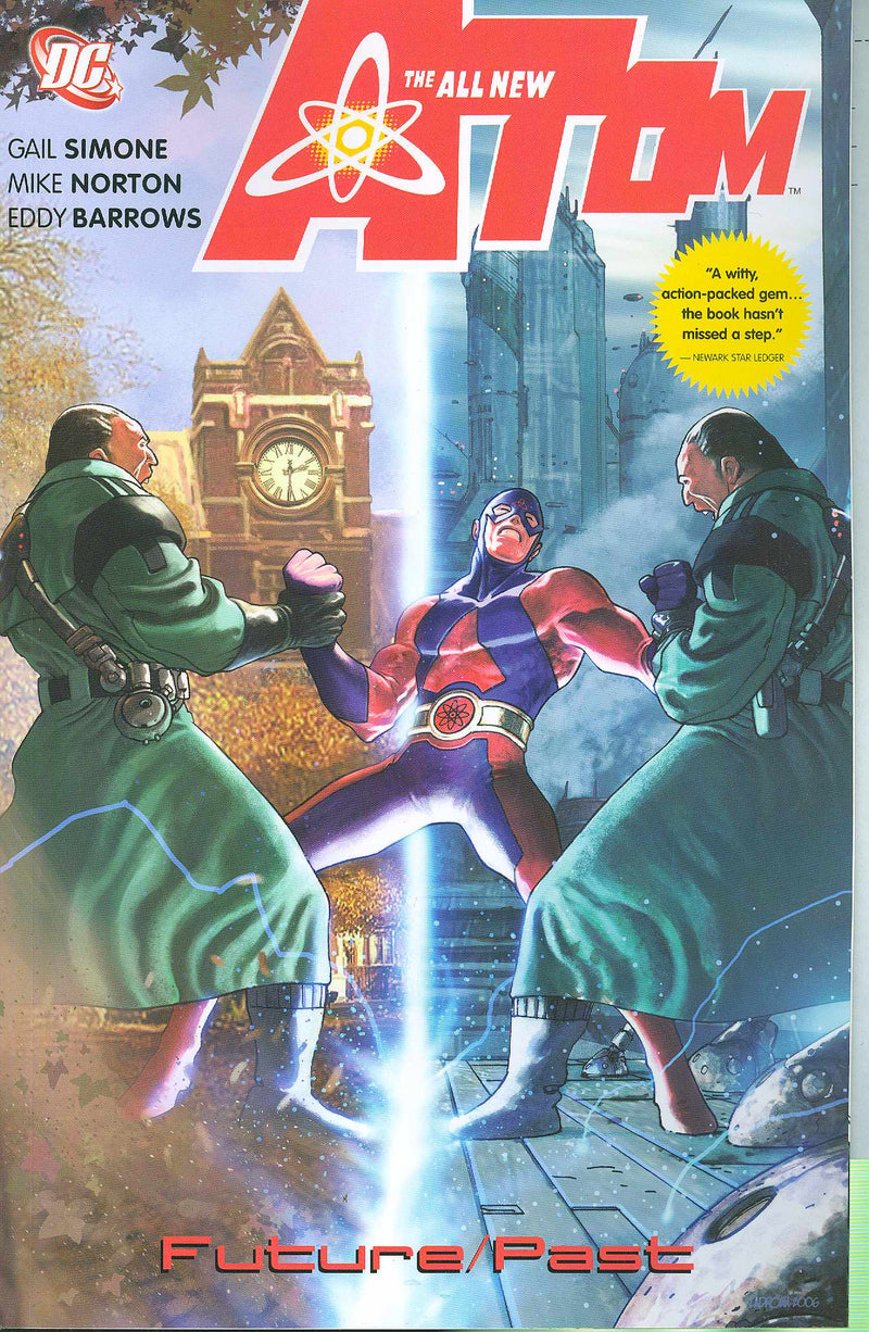 ALL NEW ATOM TPB Volume 02 FUTURE PAST