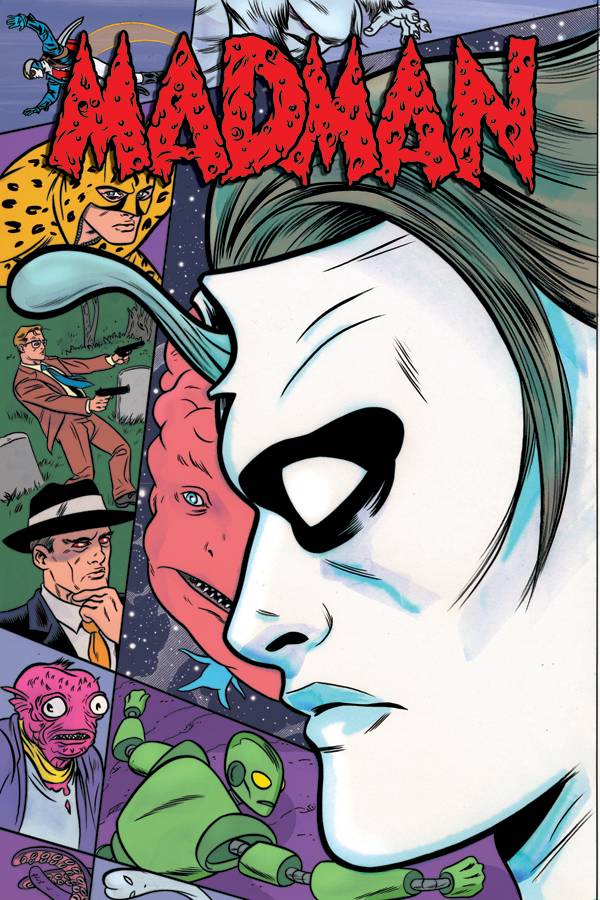 MADMAN TPB VOLUME 03