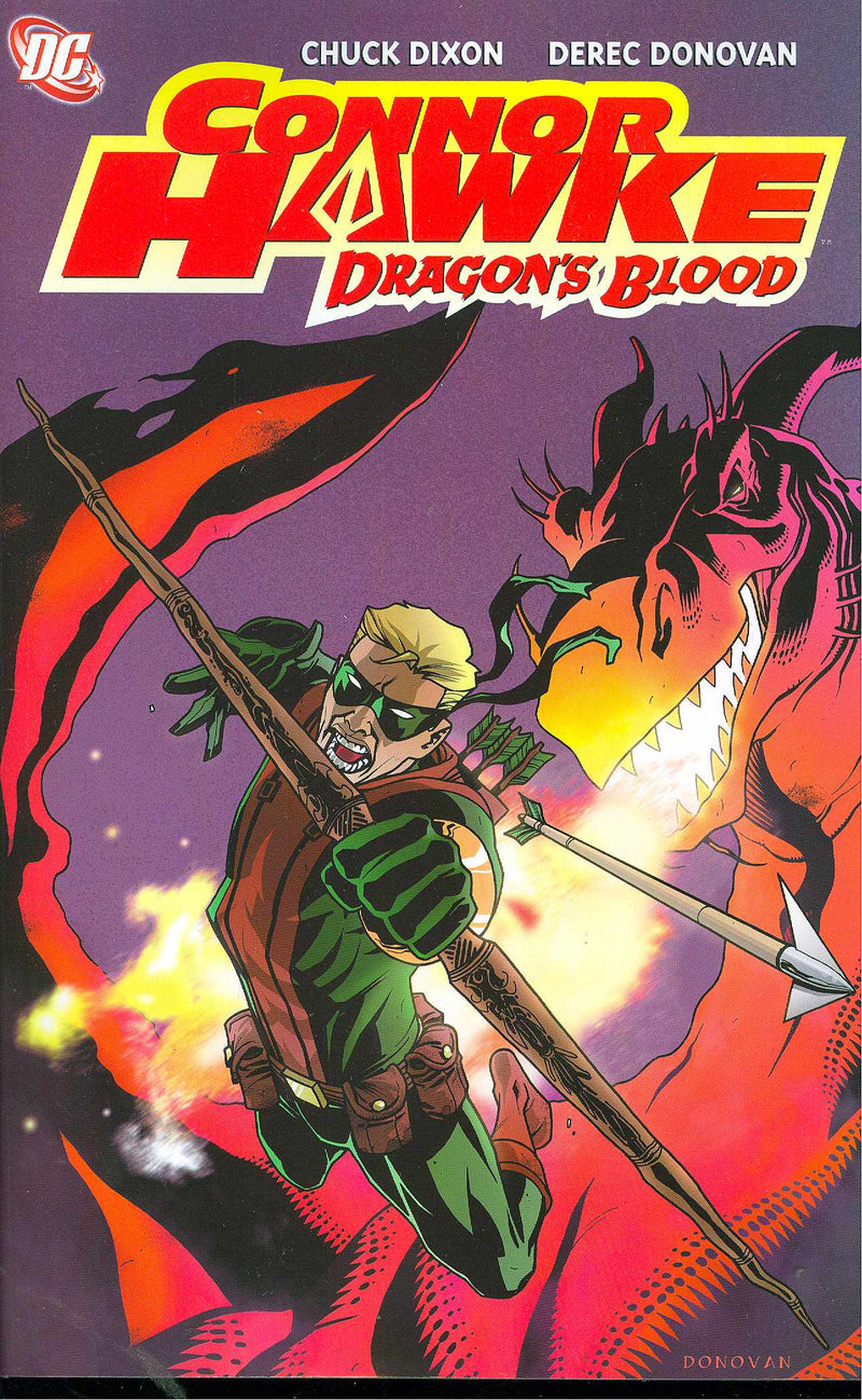 CONNOR HAWKE DRAGONS BLOOD TPB