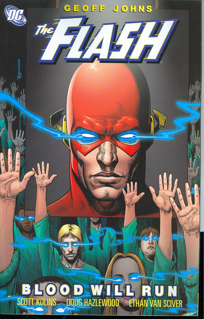 Flash Blood Will Run TPB New Ed