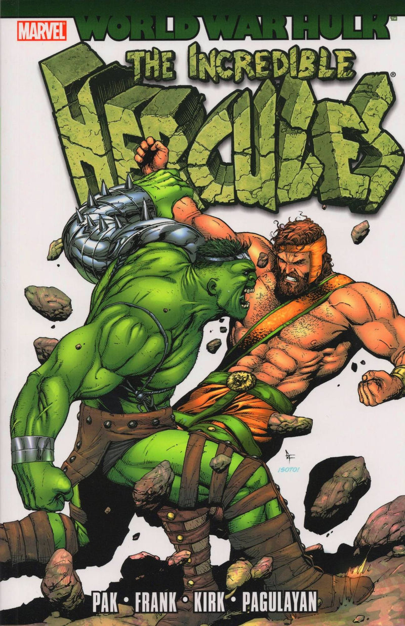 Hulk World War Hulk TPB Incredible Herc WWH